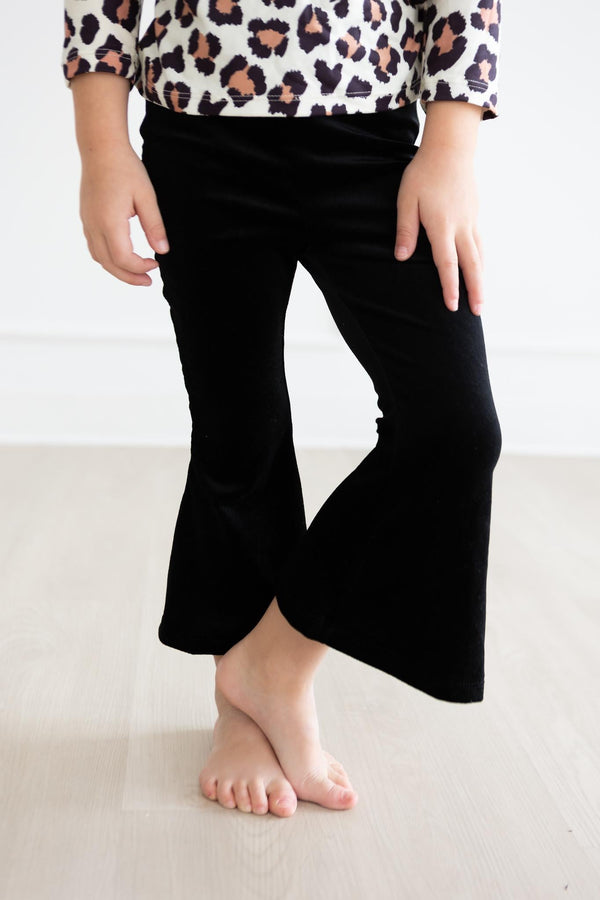 black-velvet-bells Mila & Rose at Sophia's Style-Black Velvet Bells-6-12M-Velvet Bells-1